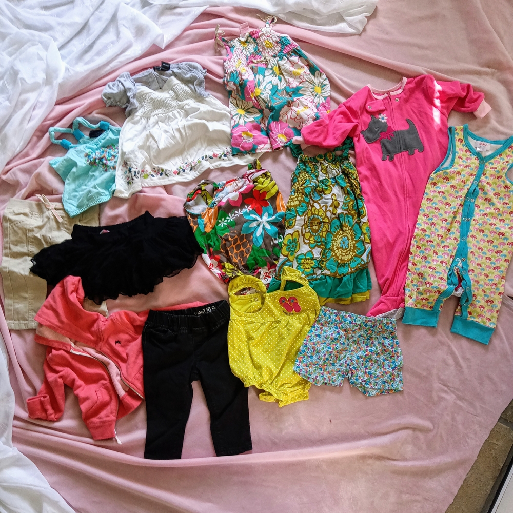 Vintage Baby Clothing Bundle - 12 Months